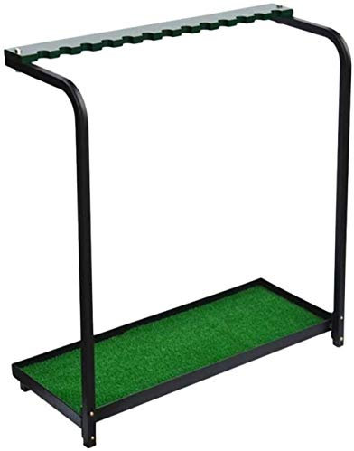 AVEEWA Golfschläger-Display-Rack, Golfschläger-Ständer, Golfschläger-Organizer, 13-Loch-Halter-Display-Regal - Golfschläger-Aufbewahrungsregal, Metall