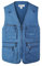 Btmpmcs Gilet da Pesca All'aperto da Uomo Casual Multi-Tasche Panciotto Leggero Traspirante Gilet da Sport Reporter Caccia Fotografia Giacca da senza maniche da Lavoro