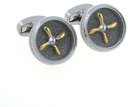 Pinces à Cravate de Chemise de Costume de Mouvement de Montre de Marque personnalisée pour Hommes Unisexe,