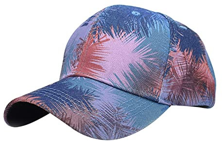 Kinder Cap Mädchen Batik-Baseballmütze für Herren und Damen, Outdoor-Reisekappe, bestickte Entenkappe, Sonnenblende Vintage Cap