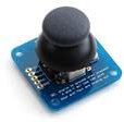 Adafruit Accessories Adafruit Accessories - Joystick analógico de 2 ejes con botón