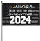 Quarantäne-Flagge der Klasse 2024, Polyester, lebendige Farben und UV-beständig, lichtbeständig, Outdoor-Dekoration