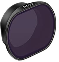 OZLLO [Drohnenteile] for DJI FPV Nd Filter CPL ND Filter Lens ND4 8 16 32 Polarisationsfilter Len Schutzabdeckung for FPV UV Filter Drone Zubehör (Color : 1pcs ND32)