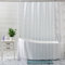 Helweet Badezimmervorhang, Duschvorhänge, Duschvorhang Durchsichtig, Duschvorhang Transparent, Vorhang für Dusche, Wasserdicht Shower Curtains, Badvorhang für Badezimmer, 180 X 200cm