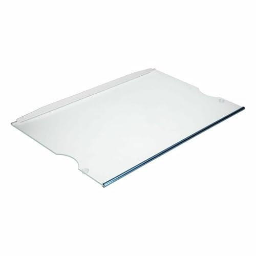 LUTH Premium Profi Parts Kompatibel mit Liebherr Glasplatte 7272432 480X303mm mit Leisten für Kühlschrank