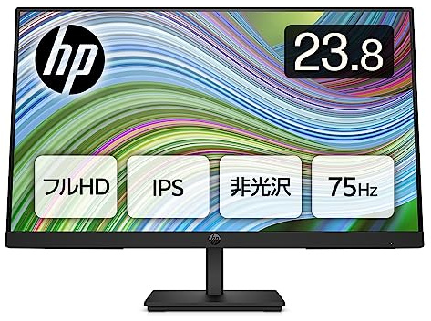HP P24 G5 Computer Monitor 60,5 Cm (23,8) 1920 X 1080 Pixeles, W128781304 Cm (23,8) 1920 X 1080 Pixeles Full HD LCD Black