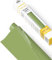 POLI-FLEX® TURBO® - Transferfolie für Textilien - Flexfolie zum Aufbügeln, Plotterfolie für DIY Shirts, Olive matt, 30,5 cm x 122 cm