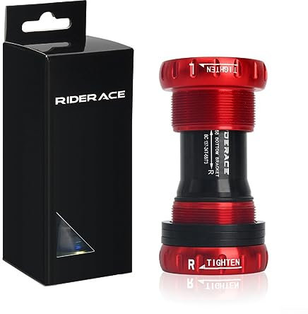 Movimento centrale per mountain bike, cuscinetto a sfera in ceramica da 68-73 mm, movimento centrale BB52, per , , bici da strada