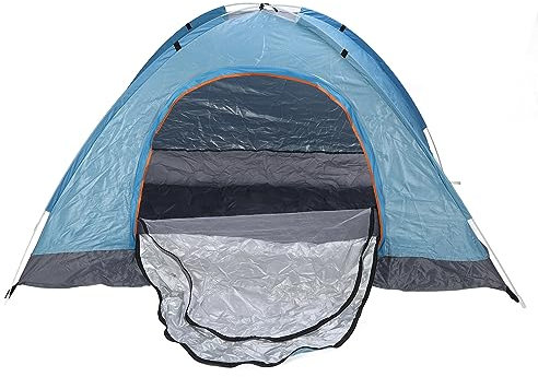 Tienda de Campaña para 1 o 2 Personas, con Capacidad para 2 Personas, Fácil de Transportar, Cielo, Fácil Instalación, Tienda de Campaña, Sombrilla para Picnic