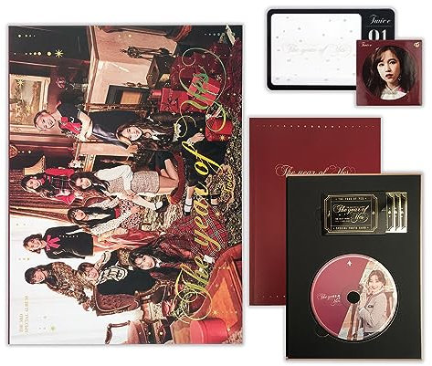 TWICE - 3rd Special Album [The year of YES] (A Ver.) CD + Photobook + QR Code Card + Sticker + Photocard + 2 Pin Button Badges