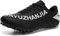 NGARY Leichtathletik-Lauf-Spike-Schuh Herren with 8 Nägel Lauftraining Weitsprung-Leichtathletik-Sneaker Jungen und Mädchen,Schwarz,46 EU