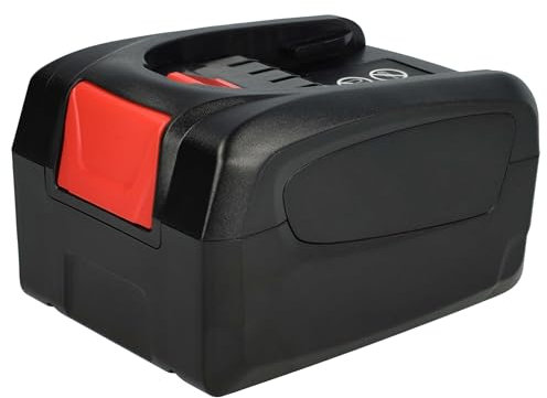 vhbw Akku kompatibel mit Flymo EasiCut 450 18V Rasenmäher Rasentrimmer Elektrosense (5000mAh, 18V, Li-Ion)