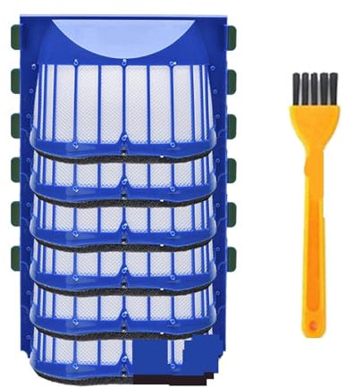 PiLTar Accessori for Parti di aspirapolvere, filtri HEPA, Sostituzione spazzole.Compatibile con Roomba Serie 500 600 536 550 551 620 650 (Color : 7)