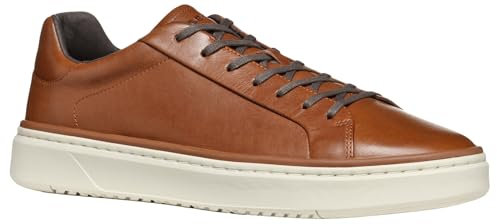 Geox MAN U ZACKERTY Cupsole/Vulcanized LT Brown 43_EU