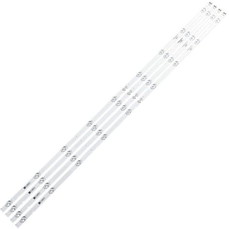 3V TV Led Strip Bar for LG 49 Zoll 4 Teile/satz TV Reparatur 49LJ550T-TA 49UK6300PET A49 49UJ630V 49UJ631V 49UJ634V-ZD SDL490W0 49UJ634V