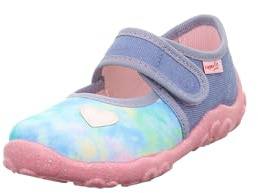 Superfit Mädchen Bonny Hausschuh, Türkis 8400, 28 EU