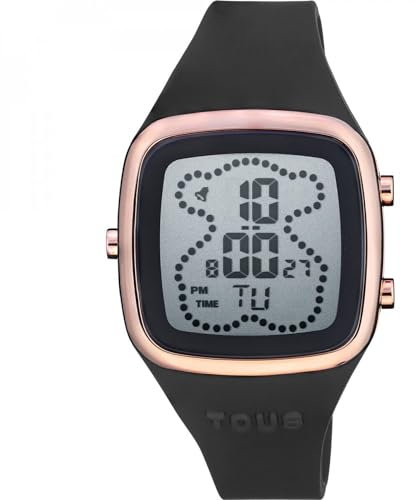 TOUS Montre B-Time 3000132900 Silicone Noir