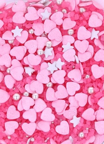 Sprinkles per dolci Light Pink 50g
