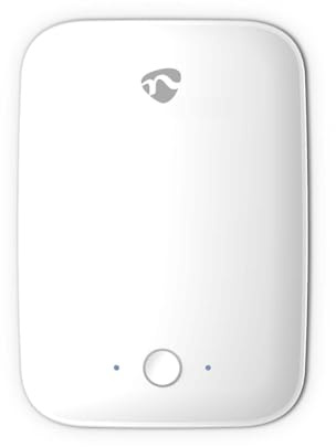 Bewegungsmelder - Wi-Fi - Erfassungsbereich: 7 m - Effektives Sichtfeld (horizontal): ±45° - Effektives Sichtfeld (vertikal): ±45° - IP54 - Weiss