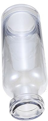 AOKWAWALIY Vase en verre transparent Vase floral minimaliste Vase en cristal Décor de bureau Vase à fleurs en verre Vase à fleurs Bleu Pot de fleurs Décor Vase en cristal à suspendre en verre bleu