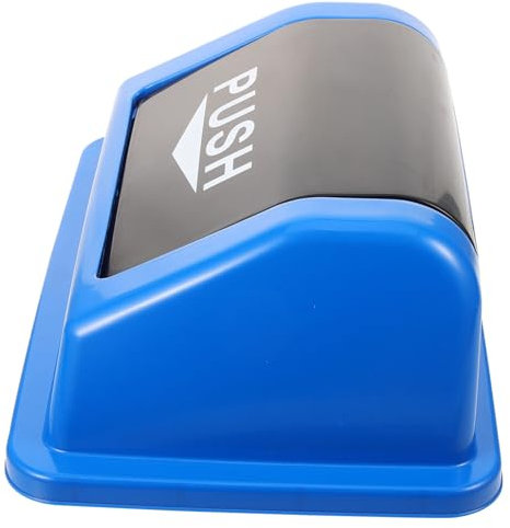 Bin Lid Replacement Lid for Sanitary Waste Bin Replacement Lid Reusable Wheelie Bin Lid Shell Plastic Heavy