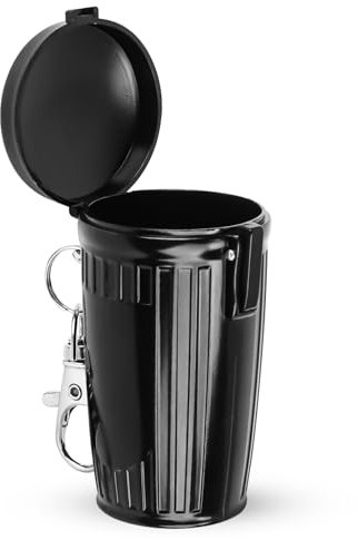 1 Stück Zigarettenetui Aschenbecher | Taschenaschenbecher | Reiseaschenbecher | Reiseaschenbecher, geeignet für Reisen, Camping, Bergsteigen