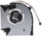 Domasvmd Ventilateur de refroidissement de processeur résistant à l'usure pour ordinateur portable - Installation facile - Compact - Utilisé pour ventilateur de processeur ASUS-G533QS