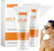 2 Stück Sonnencreme SPF100 Sunscreen LSF100 Sonnenschutz Creme Sonnencreme Gesicht Sunscreen Stick Sunblocker Gesicht Sonnenschutzcreme für Gesicht und Körper, Nicht-fettend.