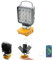 Cordless LED Work Light Compatible with Dewalt 18V Battery 34W 5000LM Flashlight 2 Modes LED Flood Light with Type C & USB Charging Ports and Low Voltage Protection