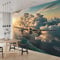 3D Mural Photo Wallpaper Sky Plane 300x210 cm Backdrop Wall Interior Decor Wallpaper 3D Panel Wall Bathroom Restaurant Hall Living Room Hallway