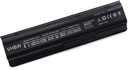 vhbw 1x Akku kompatibel mit HP Pavillion G6-Serie, G62-Serie, G7-Serie, G72-Serie Notebook (4400 mAh, 10,8 V, Li-Ion)