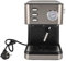 Espressomaschine mit Milchaufschäumer, 1050 W, 1,5 L Fassungsvermögen, 20 Bar, Halbautomatische Espressomaschine, Kleine Kompakte All-in-One-Dampf-Espressomaschine für Cappuccino