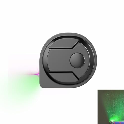 Luz de visualización de polvo para aspiradoras Dyson Shark Xiaomi, luz verde, ilumina el pelo invisible de mascotas, gato y perro, accesorios universales mejorados