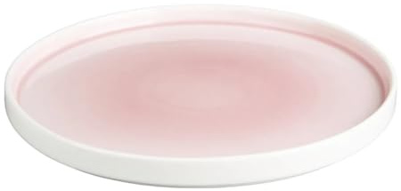 Olympia Fondant Porcelain Plates 270mm Dishwasher Safe, Pink (Pack of 4) | Commercial-grade tableware built to withstand busy catering environments while presenting mains beautifully.