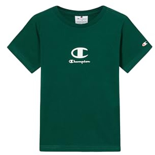 Champion Legacy Jungen T-Shirt Crewneck XL Grün, grün, XL