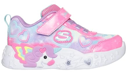 Skechers Mädchen Unicorn Charmer Lil Heart Sparkles Sneaker