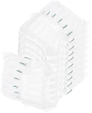 SHINEOFI 24piezas Funda De Amortiguación Inflable Para Botellas De Viaje Unidades Protector De Botellas De Vino Cojín De Burbujas Materiales De Embalaje Para Transporte Seguro