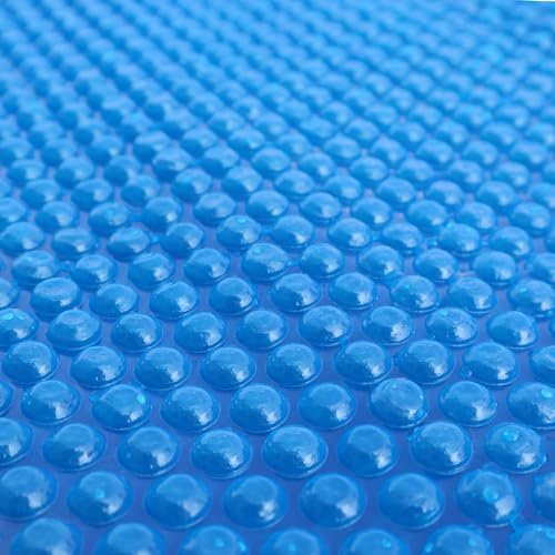 AURSK Solar Pool Cover,12MIL 16x32 Foot Rectangle Solar Pool Blanket for In-ground Pools,1200 Series Insulating Pool Heater Covers