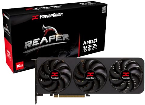 Powercolor Reaper Radeon Rx 9070 Amd 16 Gb Gddr6 (powercolor Amd Radeon Rx9070 16gb Reap)