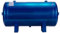 Horizontal Pressure Tank for Storing Gas, Heavy Duty Carbon Steel Air Reservoir Tank Kit with Valve/Fittings/Pressure Gauges, Portable Air Compressor Containers Loads 1.25Mpa(25L/6.5Gal (62x24x30cm)