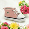 MAISONICA 32cm Pink Funky Planter Plant Pot Trainer Shoe Boot Decorative Flower Holder