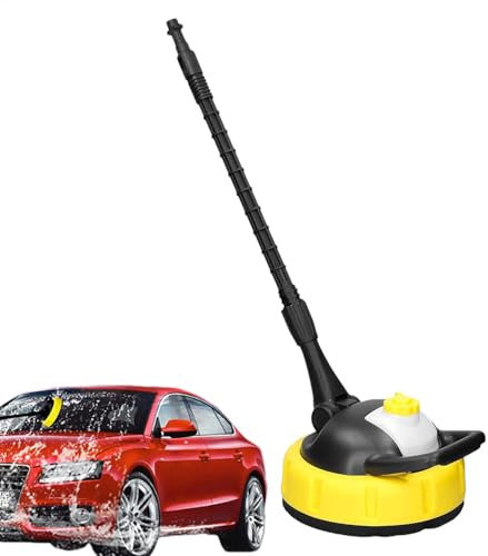 For Karchers Patio Cleaner Attachment,Powerful Patio Cleaner Cleaning Tools,Pressure Washer Broom, For Driveways Sidewalks Yards