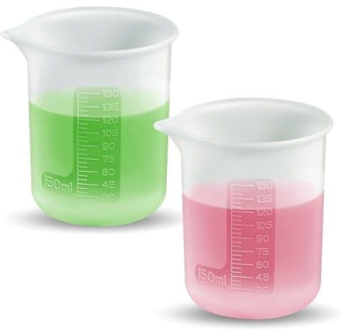 ecooe 150ML Waschmittel Dosierhilfe 2 Stück, Dosierwaschkugel für Waschmaschine, Silikon Dosierkugel Flüssigwaschmittel, Waschpulver Dosierer, Waschkugel für Flüssigwaschmittel, Nachhaltige Nutzung