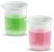 ecooe 150ML Waschmittel Dosierhilfe 2 Stück, Dosierwaschkugel für Waschmaschine, Silikon Dosierkugel Flüssigwaschmittel, Waschpulver Dosierer, Waschkugel für Flüssigwaschmittel, Nachhaltige Nutzung
