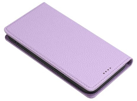 XINYEXIN Funda para Xiaomi Redmi Note 13 Pro 5G, Cuero Billetera Tipo Libro Folio Carcasa con Ranura Tarjeta Soporte Magnético Flip Case - Violeta