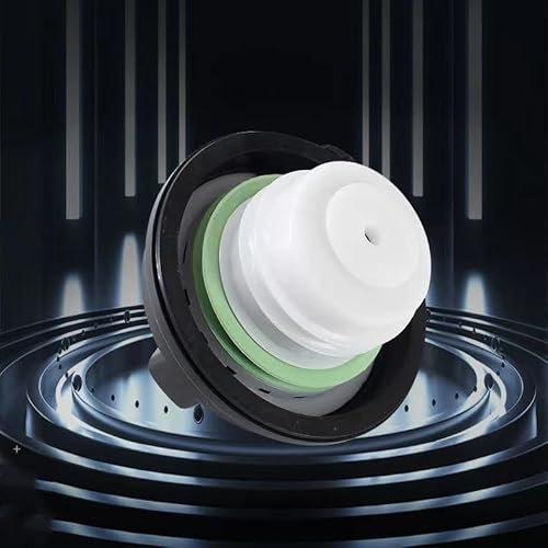 Auto-Tankdeckel für Ford Kuga ABS-Kunststoff schwarz direkt passend langlebig