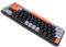 Luocute Tastiera da Gioco Meccanica, 68 Tasti RGB Tastiera 60 Percento con Interruttore Blu, Supporto per Computer per Laptop per PC (colore tricromatico) (Nero grigio arancione)