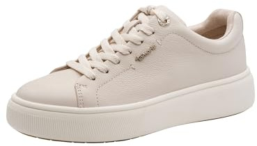 Tamaris Damen Schnürer Leder