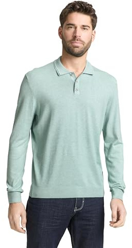TOM TAILOR Herren Soft Strick-Polo