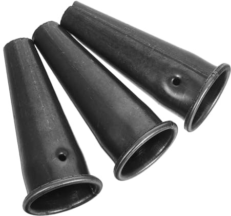 Hemobllo 3pcs Hoe Handle Grip Connectors Wood Sleeve Joint Tube Hoe Connector Tube Replacements for Rake Shovel